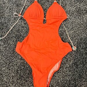 Victoria’s Secret Orange Monokini